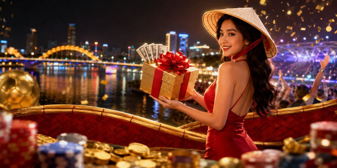Người dùng truy cập nền tảng 999win qua thiết bị di động tại Đà Nẵng trong ánh nắng ban sáng
