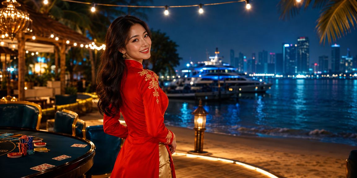 Không khí chơi xổ số và trò chơi bài truyền thống tại Hà Nội với trang phục áo dài